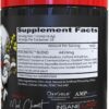 Insane Labz Psychotic, High Stimulant Pre Workout Powder, Extreme Lasting Energy, Focus and Endurance with Beta Alanine, Creatine Monohydrate, DMAE, 35 Srvgs (Strawberry Lemonade)