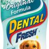 Dental Fresh Water Additive for Dogs, Original Formula, 17oz – Dog Breath Freshener and Teeth Cleaning for Dental Care– Add to Water