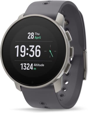 SUUNTO 9 Peak Pro GPS Sports Watch, Up to 30 Days Long Battery Life, 95+ Multisport Watch w/Training Workout Analysis,Advanced Health & Recovery Support, Wrist Heart-Rate Measurement, Titanium Slate