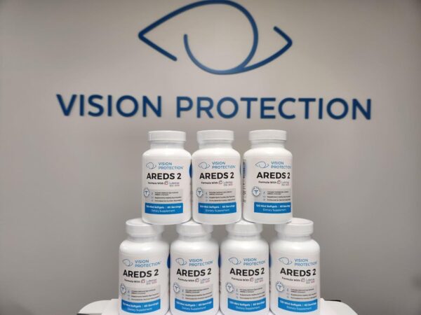 AREDS 2 Eye Vitamin & Mineral Supplement for Ocular Health, Lutemax 2020 with Natural Eye Institute AREDS 2 Study Ingredients Lutein, Vitamin C, & Zeaxanthin, 120 Mini Softgels
