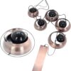 Copper Wind Chimes, Temple Wind Chime,Feng Shui Wind Chimes for Home Yard Outdoor Decoration