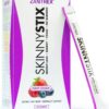 Zantrex SkinnyStix Energy Powder – Lose Weight, GLP-1, Appetite Suppressant, Boost Mood – 10 Calories – Yerba Mate, Coffee Bean – 30 Stix, Berry