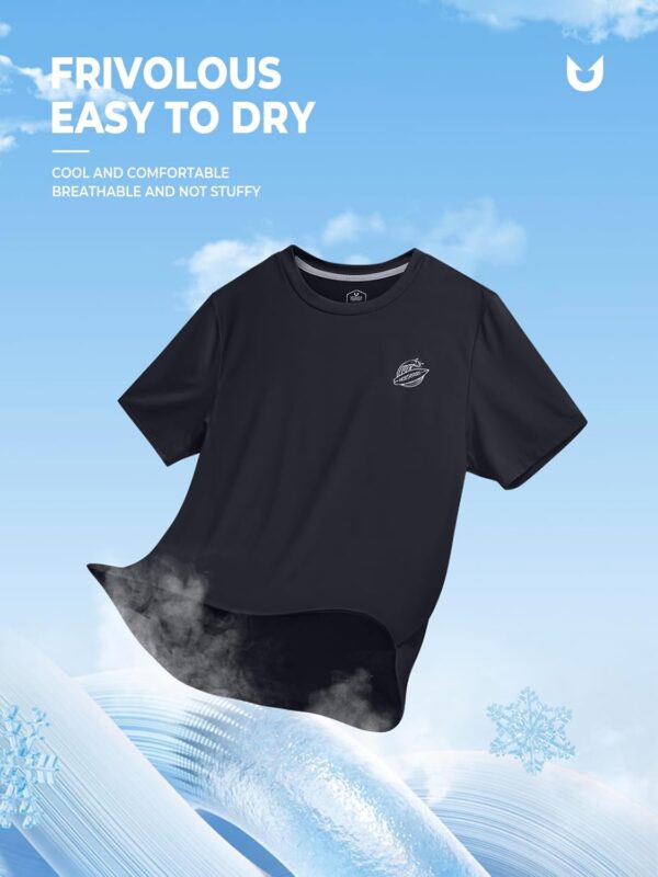 NORTHYARD Men's UPF 50+ Rash Guard T-Shirts Sun Protection UV Quick Dry Short Sleeve Shirts Lightweight Fishing Swim