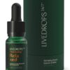 LIVEDROPS 24/7 Relaxed Essential Oil Blend - Tranquil Scent of Lavender, Myrrh & Cedarwood - Aromatherapy - Crafted in France - Pure & Natural - Apply Directly on Skin or in Diffuser