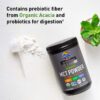 Garden of Life Dr. Formulated Keto Organic MCT Powder - 30 Servings, 6g MCTs from Coconuts Plus Prebiotic Fiber & Probiotics, Certified Organic, Non-GMO, Vegan, Gluten Free, Ketogenic & Paleo