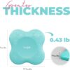 Yes4All 2PCS Yoga Knee Pads Extra Thick, Yoga Kneeling Pad for Pilates Exercise, 13/16 Inches Cushion Knees Elbow Mat Supplies for Women Men Fitness Travel
