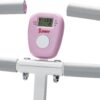 61dwr3Imv2L._AC_SL1500_.jpg Sunny Health & Fitness Smart Upright Row-N-Ride Trainer w/Adjustable Resistance, Foldable Home Exercise Equipment for Arm, Glute & Leg Training, Free SunnyFit App Bluetooth Connect, Optional in Colors