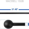 Yes4All Steel Mace Bell for Strength Training - Support Full Body, Muscles, Shoulder, Grips & Forearms Workouts to Rehabilitation, Stretching 5, 7, 10, 15, 20, 25, 30lb For Woman & Man