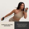 Pvolve P.Band Exercise Resistance Band - Home Workout Equipment to Strengthen Arms, Back and Shoulders, Light Weight Comfortable Glove Design to Improve Mobility, Stability and Posture