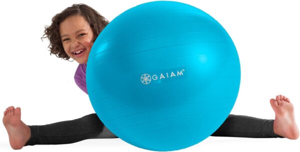 Balance Ball - Exercise Stability Yoga Ball, Kids Alternative Flexible Seating for Active Children in Home or Classroom (Satisfaction Guarantee), 45cm