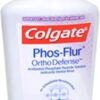 Colgate Phos-Flur Anti-Cavity Fluoride Rinse, Gushing Grape, 16.9 Fluid Ounce