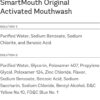 SmartMouth Original Activated Mouthwash Single Packs, Travel Mouthwash, Fresh Mint, 40 Pack