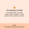 OLLY Laser Focus Gummy, Ginseng, Alpha GPC, B Vitamins, Berry Tangerine Flavor - 36 Count