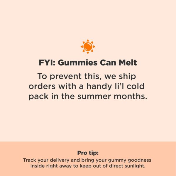 OLLY Laser Focus Gummy, Ginseng, Alpha GPC, B Vitamins, Berry Tangerine Flavor - 36 Count