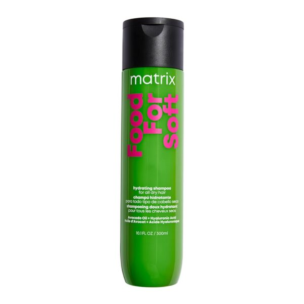 MATRIX Food For Soft Shampoo Hydrating Shampoo for Dry & Brittle Hair Moisturizes