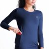 NELEUS Women's 3 Pack Athletic Compression Long Sleeve T Shirt Dry Fit