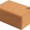Manduka Yoga Block - Fine-Grain Cork Block, Yoga Equipment, Home Gym Accessory, Pilates Tool, Lightweight for Travel, Extra Firm Workout Accessory with Comfortable Edges