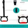 Professional Gymnastic Rings,Both for Adults and Kids,Support 440lbs/1600lbs,Home Fitness Equipment,Indoor and Outdoor Pull-up Bar for Stretching and Height Increase
