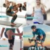 Wrist Ankle Weights Set of 2(1 lb/2 lbs Each) Adjustable Weights Training Intensity for Strength Training Walking Running Yoga Pilates Jogging for Women Men