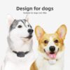 G1-US GPS Pet Tracker, Real-Time Dog Locator & Activity Monitor, 30 Days Ultra Long-Lasting Battery Lightweight Waterproof Dog Finder (White)