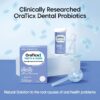 Teeth & Gums Dental Probiotic, Naturally Supports Oral Health and Immunity, Oral Probiotics Supplement 8 Billion CFU, Grape Flavor 30 Lozenges 1-PK
