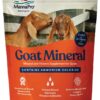 61fK2st5JHL._AC_SL1080_.jpg Manna Pro Goat Mineral Supplement - Made with Vitamins & Minerals to Support Growth & Development - Contains Ammonium Chloride - Microbial Blend for Digestion - 8 lbs