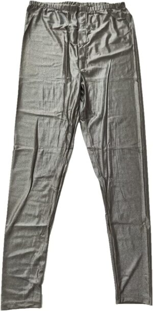 Faraday Clothing EMF Protection Anti-Radiation Pure Silver Fiber Clothes Unisex Long Sleeve Bottoms