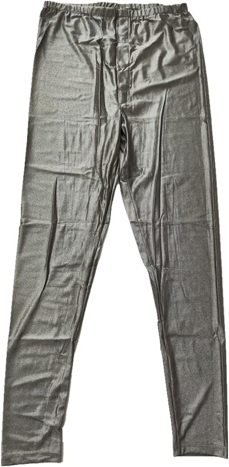 61fKFAZ9dyL._AC_SL1000_.jpg Faraday Clothing EMF Protection Anti-Radiation Pure Silver Fiber Clothes Unisex Long Sleeve Bottoms