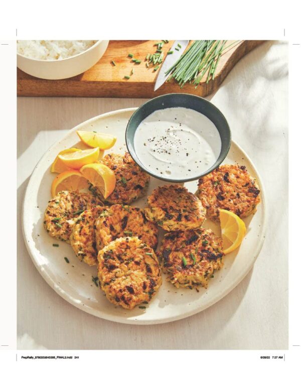 Prep And Rally: An Hour of Prep, A Week of Delicious Meals