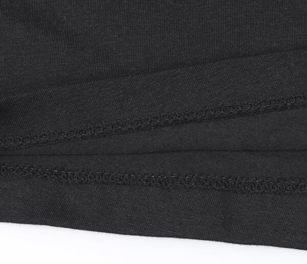 Mens Muscle Cut Raglan T Shirts with 3/4 Sleeve Fitness Workout Tops