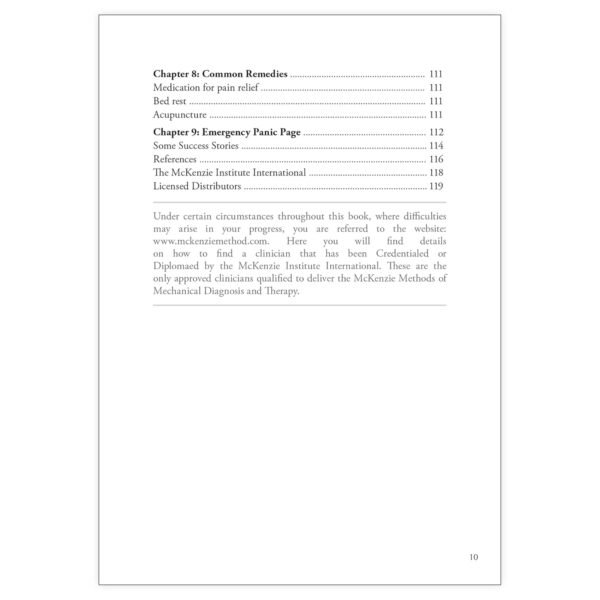 61fkbjyTvzL._SL1500_.jpg Treat Your Own Back