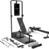 Gym Monster 2 Smart Home Gym, Upgraded AI-Powered Home Workout Machine, Multi-Functional Smith Machine, Full Body Strength Training Fitness Equipment, All-in-One Workout Station