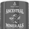 Ancestral Supplements Minerals & Electrolytes with Magnesium, Potassium, Sodium, Supports Optimal Hydration, Immune Health, Athletic Performance, Digestion, and Remineralization, 180 Capsules