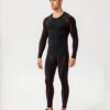 SPVISE Men's Compression Shirt Long Sleeve Athletic Workout T-Shirts Top Active Sport Baselayer Undershirt Gear Shirt Dry Fit