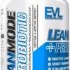 Evlution Nutrition Leanmode + Probiotic, Advanced Probiotic Capsule Supplement, 15 Billion CFUs per Serving, Digestive Support & Gut Health (40 Servings)