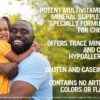 Kirkman - Children's Multivitamin & Mineral - 120 Capsules - with 5-MTHF - Potent Broad Spectrum Vitamin/Mineral Supplement - Hypoallergenic
