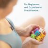 Yoga Dice – One of The Unique Yoga Gifts for Women or Any Yoga Lover – Yoga Accessories for Teachers and Yogis – Yoga Gift Idea for Instructors