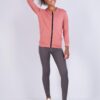 Real Essentials 3 Pack: Womens Dry-Fit Long Sleeve Quarter Zip & Full Zip Up Hoodie Workout Jacket (Available in Plus)