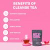 Detox Tea for Bloated Belly & Digestion | Loose Leaf Herbal Tea | Body and Colon Cleanse with Milk Thistle, Burdock Root, Senna Leaf | Digestive & Flat Tummy Tea | Natural Laxative
