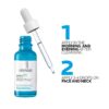 La Roche-Posay Hyalu B5 Pure Hyaluronic Acid Serum for Face, Vitamin B5 + Hyaluronic Acid + Madecassoside, Hydrating Serum Visibly Plumps Skin, Sensitive Skin Safe, Anti Aging, Oil-Free