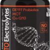 120 MCT Keto Electrolytes Pills | 150 mg Magnesium Probiotics Co Q 10 | Potassium Sodium Chloride Calcium Zinc & D3 Vitamin | Premium Grade Salt Supplement Designed for Low Carbs & Keto Diets