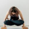 Trideer Cork Yoga Blocks, 2 Pack Natural Cork Blocks, High Density with Non Slip Surface, Eco-Friendly Accessories and Ideal for Yoga, Pilates, Stretching