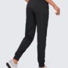CRZ YOGA Lightweight Workout Joggers for Women, High Waisted Outdoor Running Casual Track Pants with Pockets