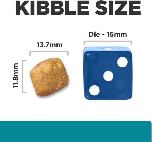 Hill's Prescription Diet t/d Dental Care Chicken Flavor Dry Cat Food, Veterinary Diet, 4 lb. Bag