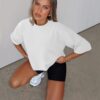 LASLULU Womens Cotton Short Sleeve Workout Shirts Loose Fit Crop Tops Yoga Gym Tee Casual Athletic Running T-Shirts