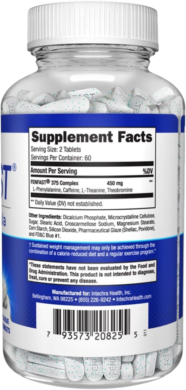 Diet Pills That Work for Weight Management Best Diet Pills + Powerful Energy Boost 120 White Blue Tablets