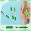 Woanger Mental Health Awareness Pen Green Ribbon Mental Health Awareness Items Retractable Ballpoint Pens Bulk Office Gifts(36 Pcs)
