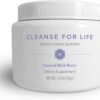 Isagenix Cleanse for Life - Powder Supplement for Cleanse Drink with No Laxatives or Diuretics - Support Metabolism with Vitamin B12 & Niacin - Natural Rich Berry -3.4 Oz (16 Servings)