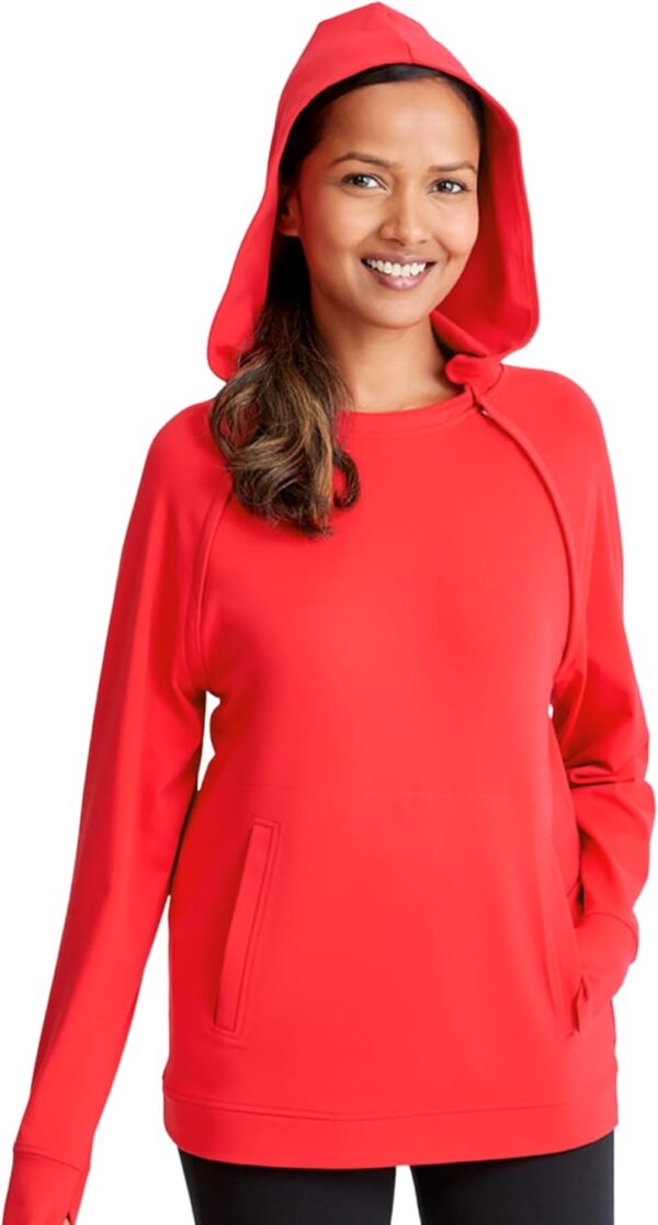 Care+Wear Hoodies For Women x Oscar de la Renta – Port Access Sweatshirts