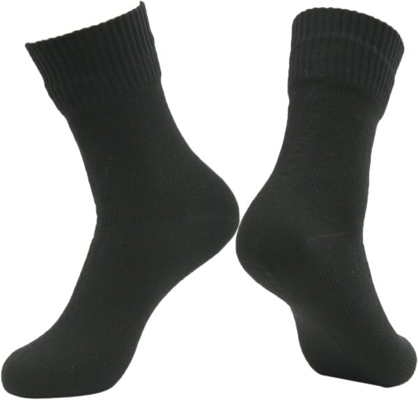 RANDY SUN Waterproof Breathable Socks, [SGS Certified] Unisex Novelty Skiing Trekking Hiking Wading Trail Socks